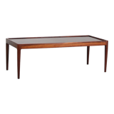 1960s rosewooden coffee table from denmark