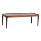 Table basse en bois de rose des années 1960 du Danemark