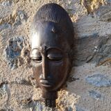 Ancient African mask