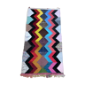Berber carpet KIlim Boucherouite 2.56x1.31m