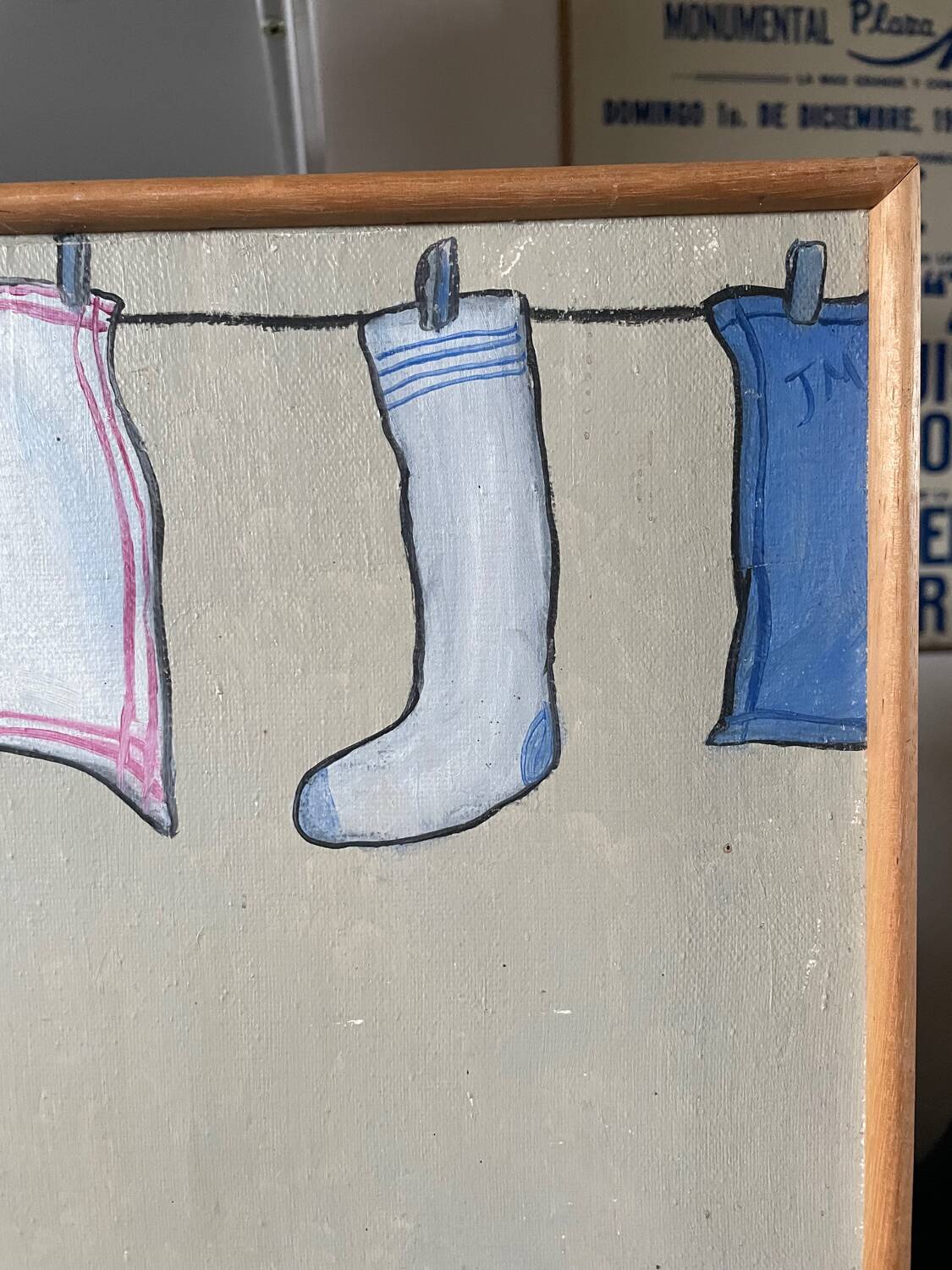 L'enfant au ballon - art figuratif contemporain