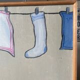 L'enfant au ballon - art figuratif contemporain