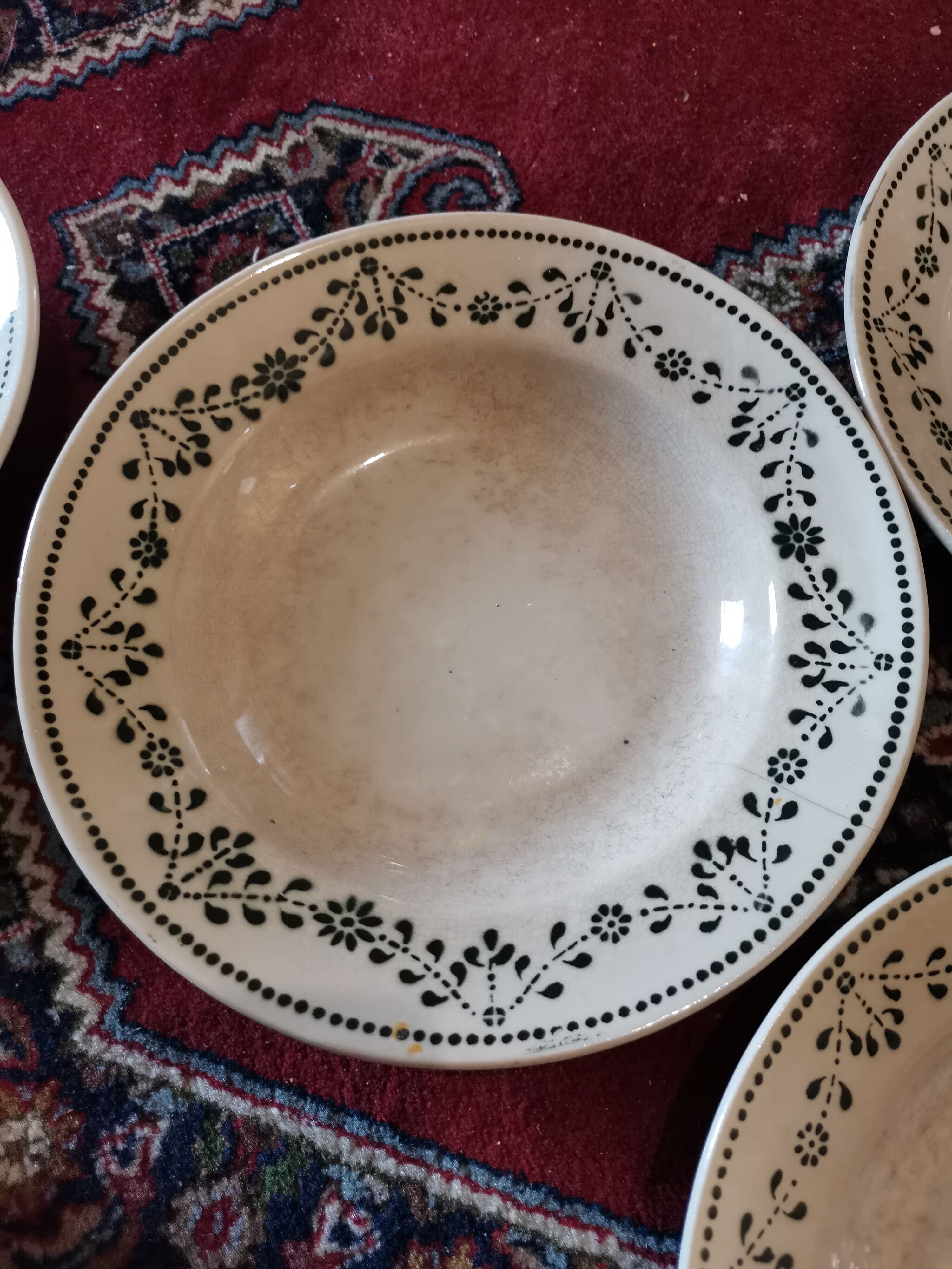Assiettes Badonviller