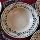 Assiettes Badonviller