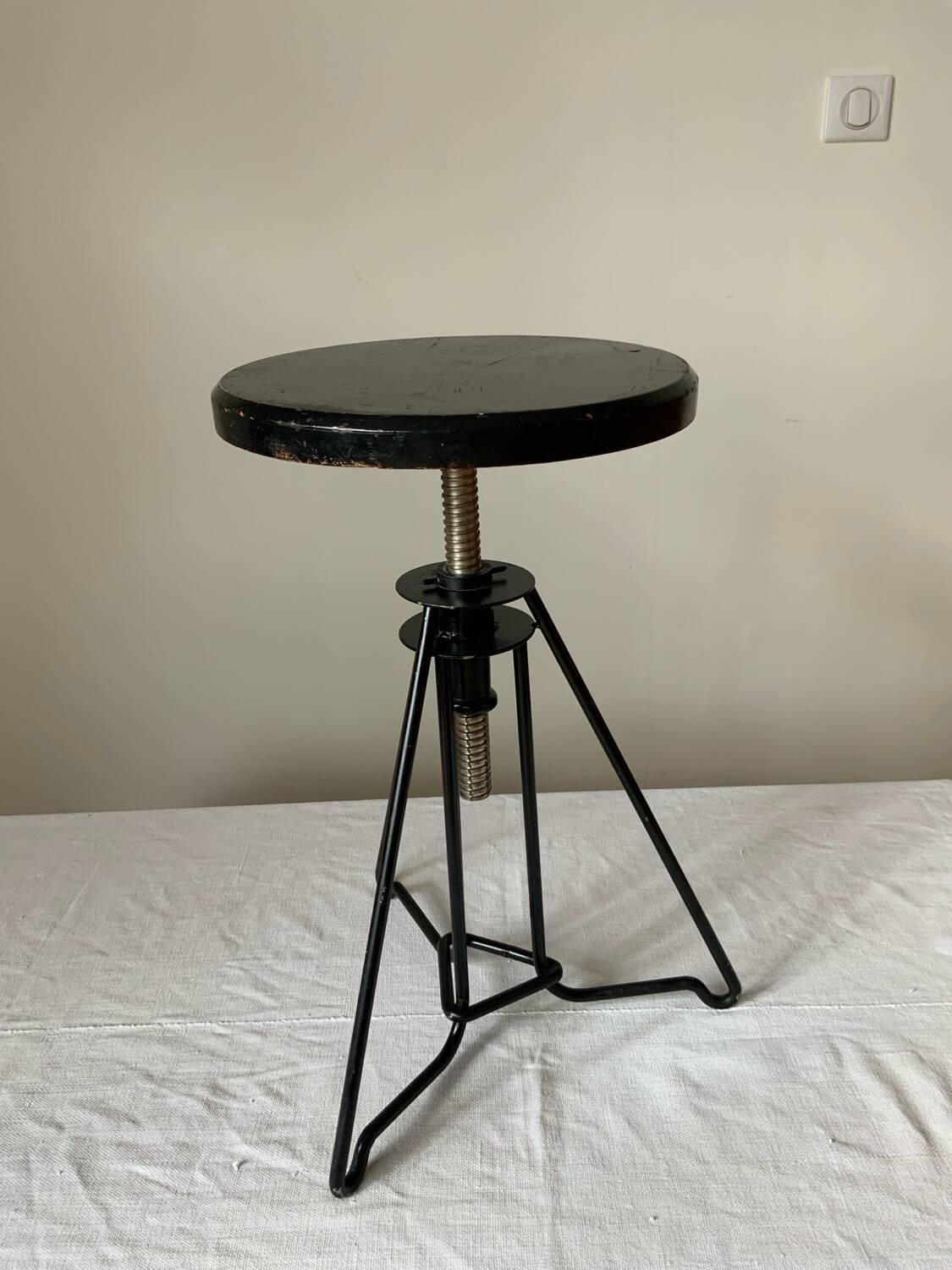 Adjustable stool