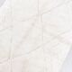 Beni Ouarain Moroccan Berber rug with engraved diamonds 2.22x1.35m