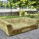 Vintage Laauser Modular Sofa green