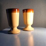 Mazagrans in brown sandstone
