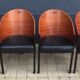 Série de 4 fauteuils Costes par Philippe Starck