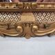 Gilded baroque mirror 60x50cm