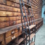 XXL Industrial Vintage Apothecary Cabinet | Hardware Store Drawer Unit