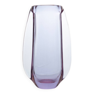 vase vintage en cristal de Sèvres