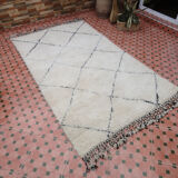 Carpet beni ourain 250x143cm