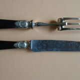 Antique cutting set