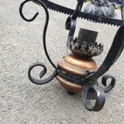 Country chandelier