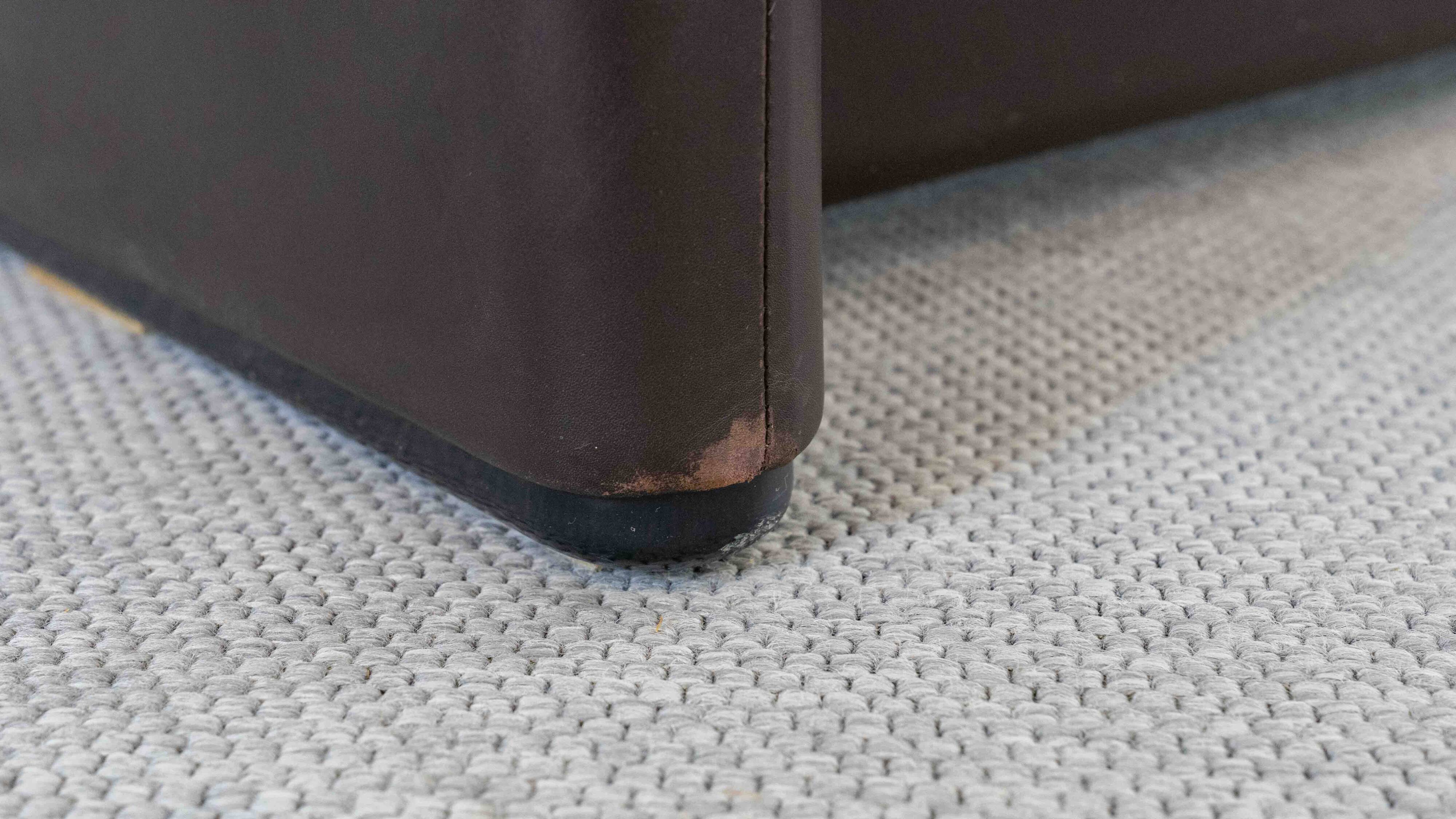 Cassina Maralunga 3seat-Sofa in darkbrown leather by Vico Magistretti