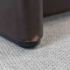 Cassina Maralunga 3seat-Sofa in darkbrown leather by Vico Magistretti
