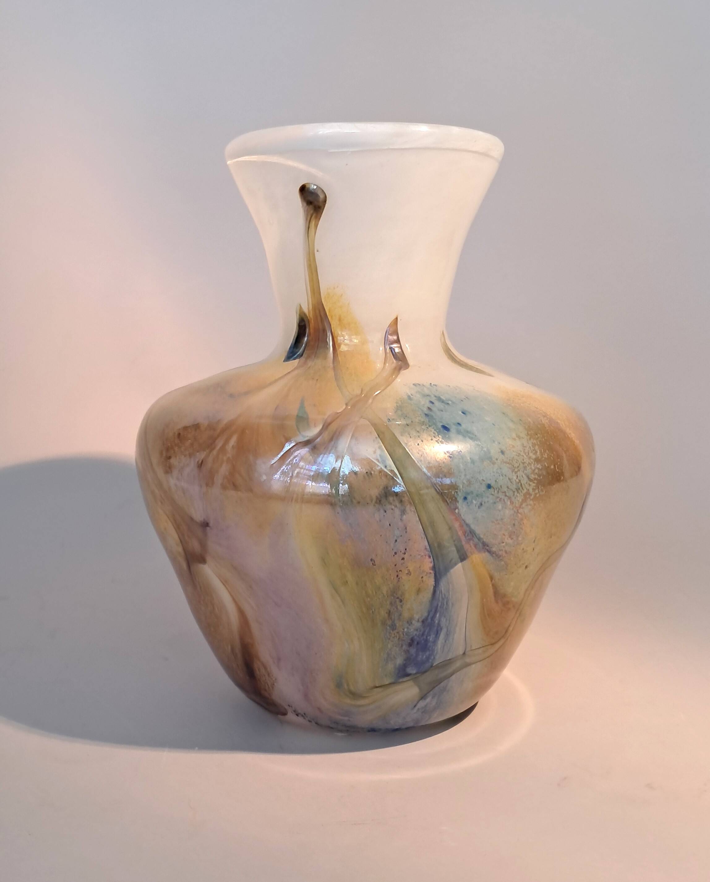 Vase Maure Vieil Mick & Bob Le Bleis 1960/1970 vintage.