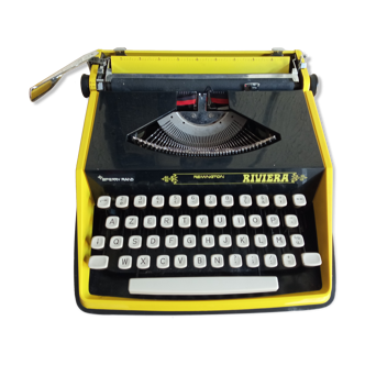 Riviera 70's remington writing machine