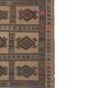 Vintage Turkish kilim, handwoven, 151x221 cm.