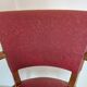 red bridge chair