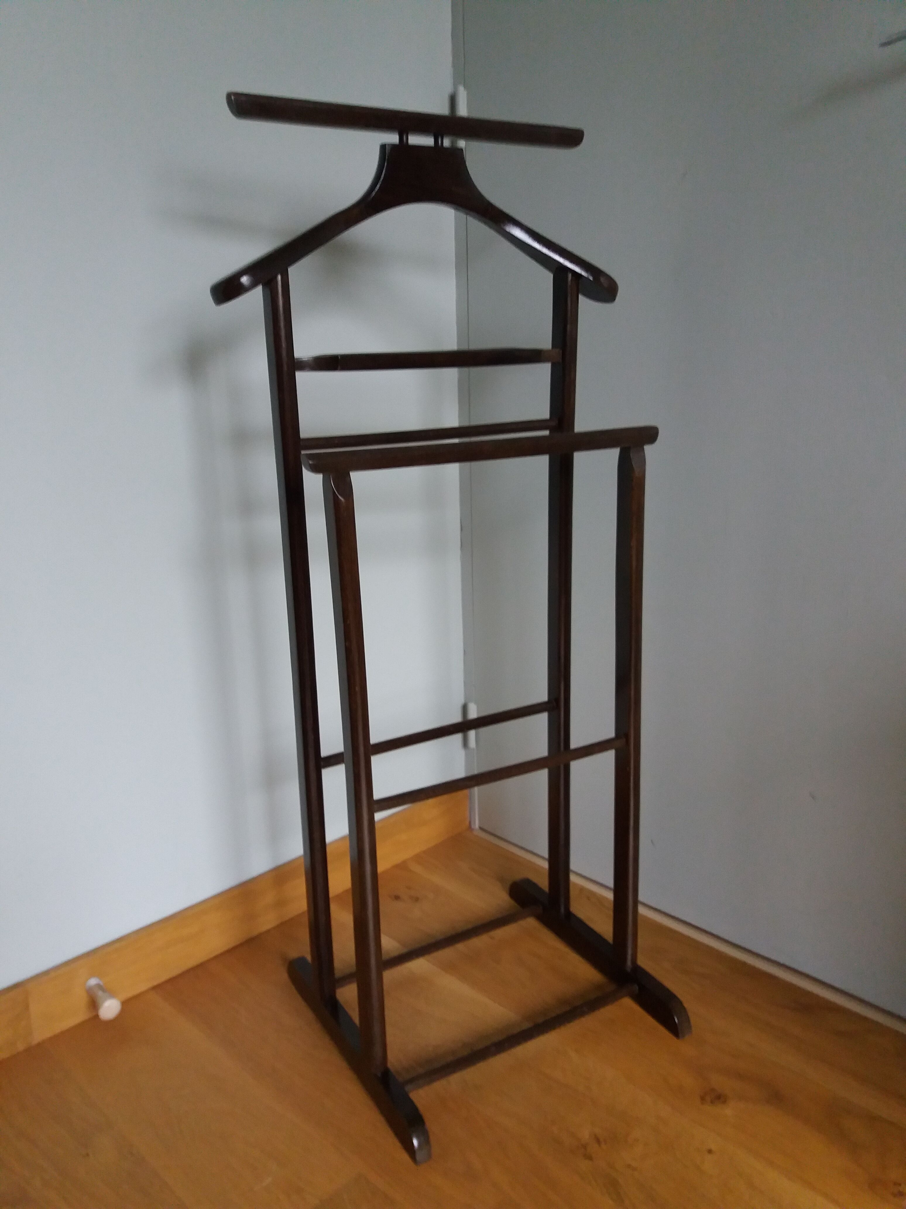 Valet de chambre valet de nuit à deux porters à vêtements