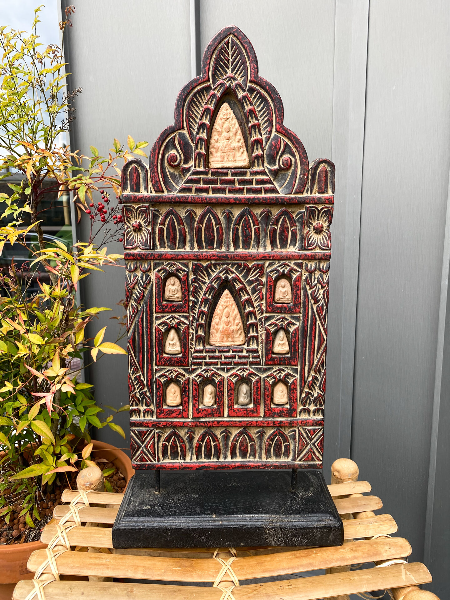 Burmese Votive Tablet