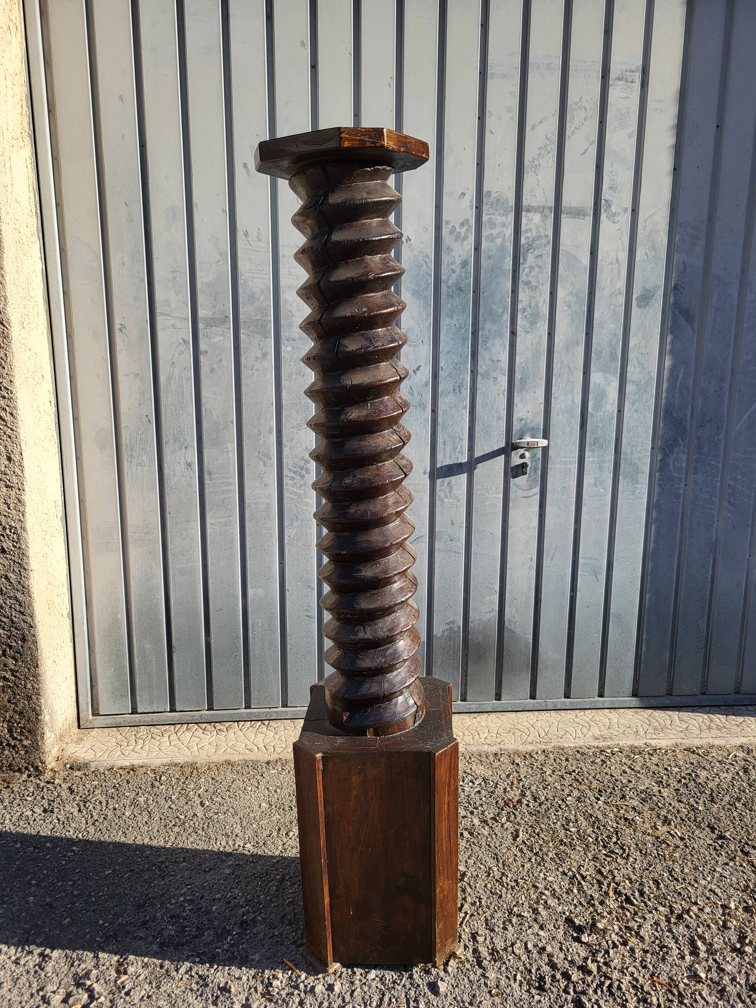 Wooden press
