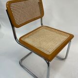 Cesca design chair b32 model in chrome