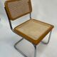 Cesca design chair b32 model in chrome