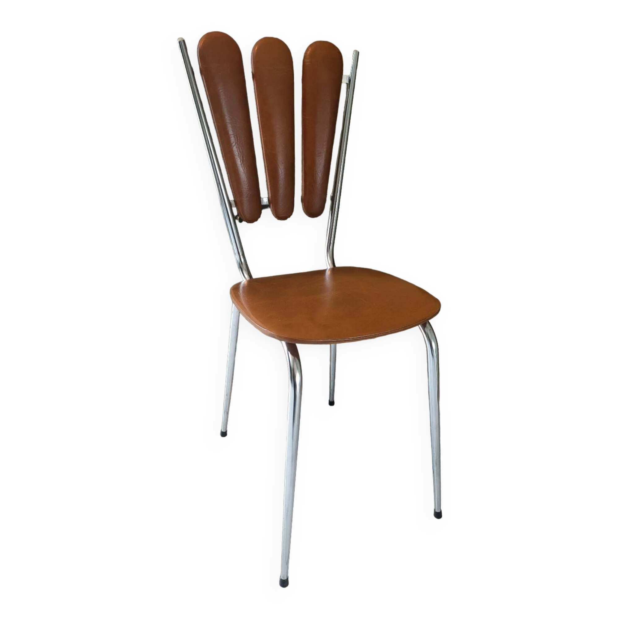Chaise vintage pétales Tublac