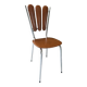 Chaise vintage pétales Tublac