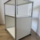 Table d’appoint USM Haller en Blanc Pur