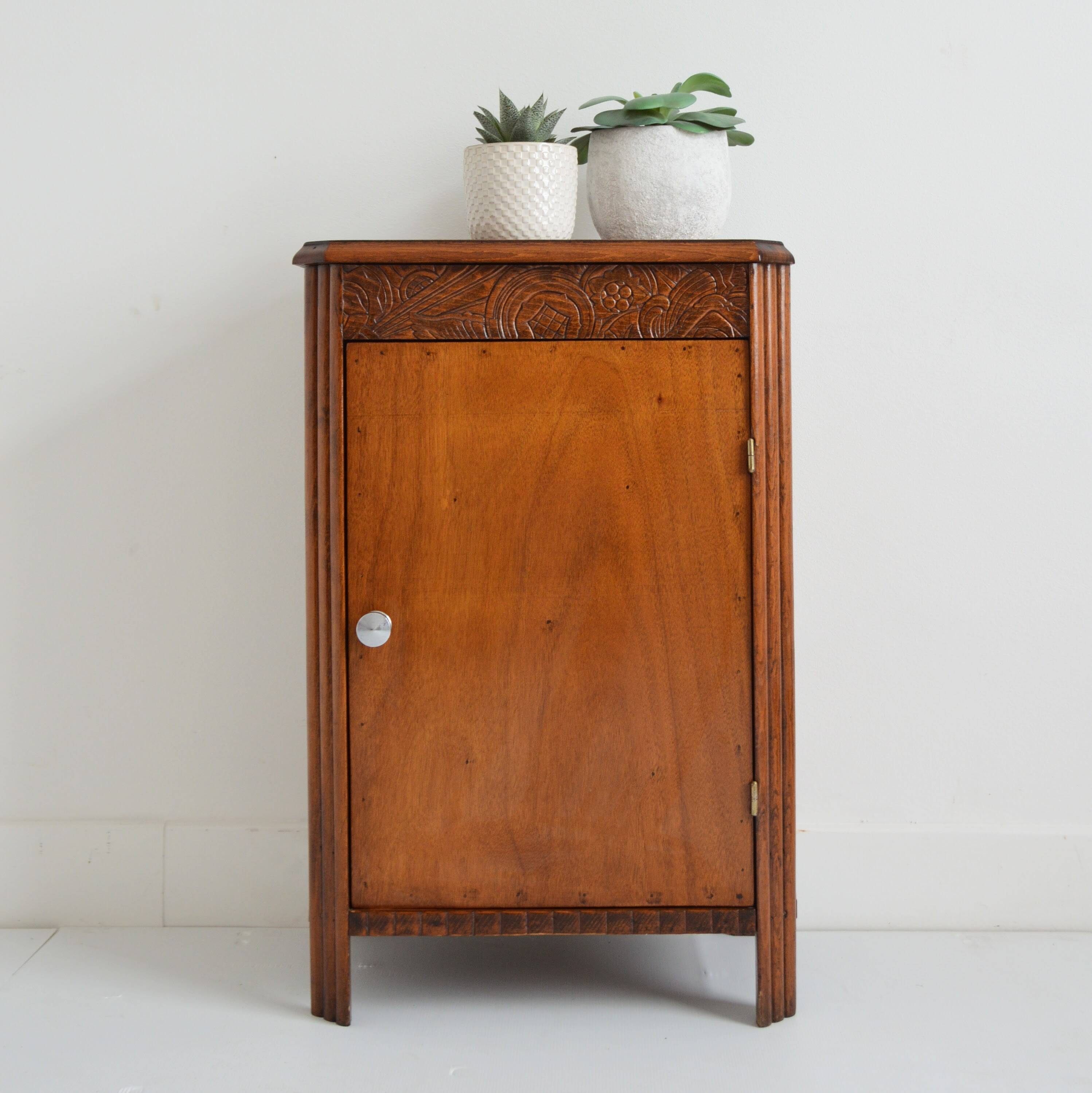 Art Deco storage unit / occasional furniture 1930