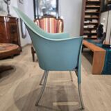 Lord YO armchair by Philippe Starck for Aleph / Kartell – celadon green