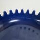"Clam" ashtray box by Alan Fletcher for Mebel, vintage 1970s.