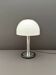 Chrome mushroom lamp, 1970