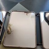 Barber's triptych mirror
