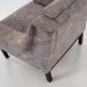 Fauteuil en hêtre, design danois, années 1960, production : Danemark