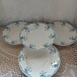 Longwy iron earth dinnerware set