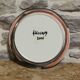 Painted plate signed Alligand