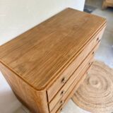 Commode vintage relookée