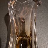 Smoked glass catchall from the seventies.