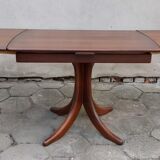 Extendable table, Denmark, 1980s