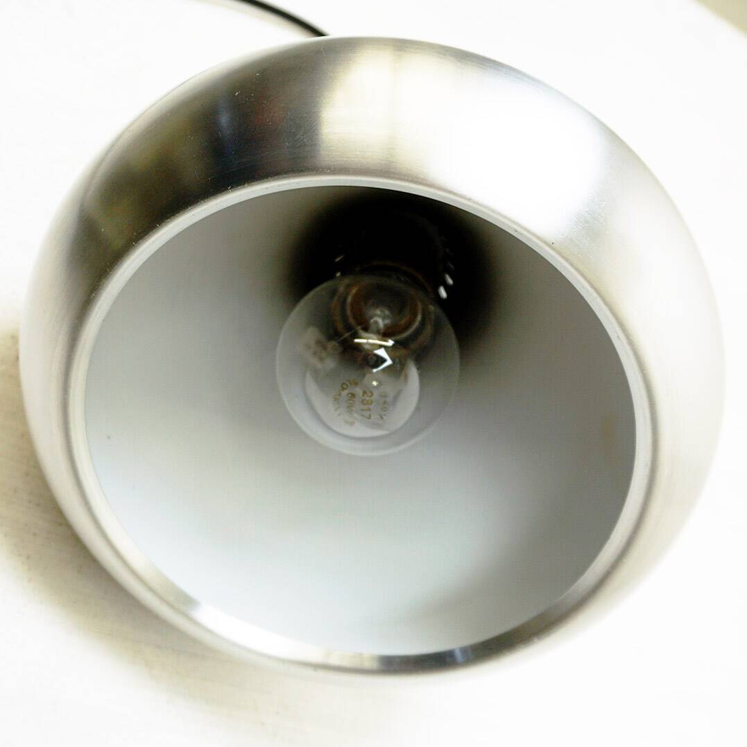 Silver Orient Pendant Light by Jo Hammerborg for Fog and Morup, Denmark