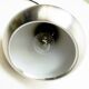 Silver suspension light Orient by Jo Hammerborg for Fog and Morup, Denmark