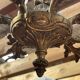 Louis XV style 6-light bronze chandelier from the 1950s