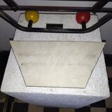 Coat rack cloakroom balls 60s