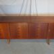 Scandinavian teak enfilade 60s
