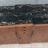 Art Deco mahogany sideboard